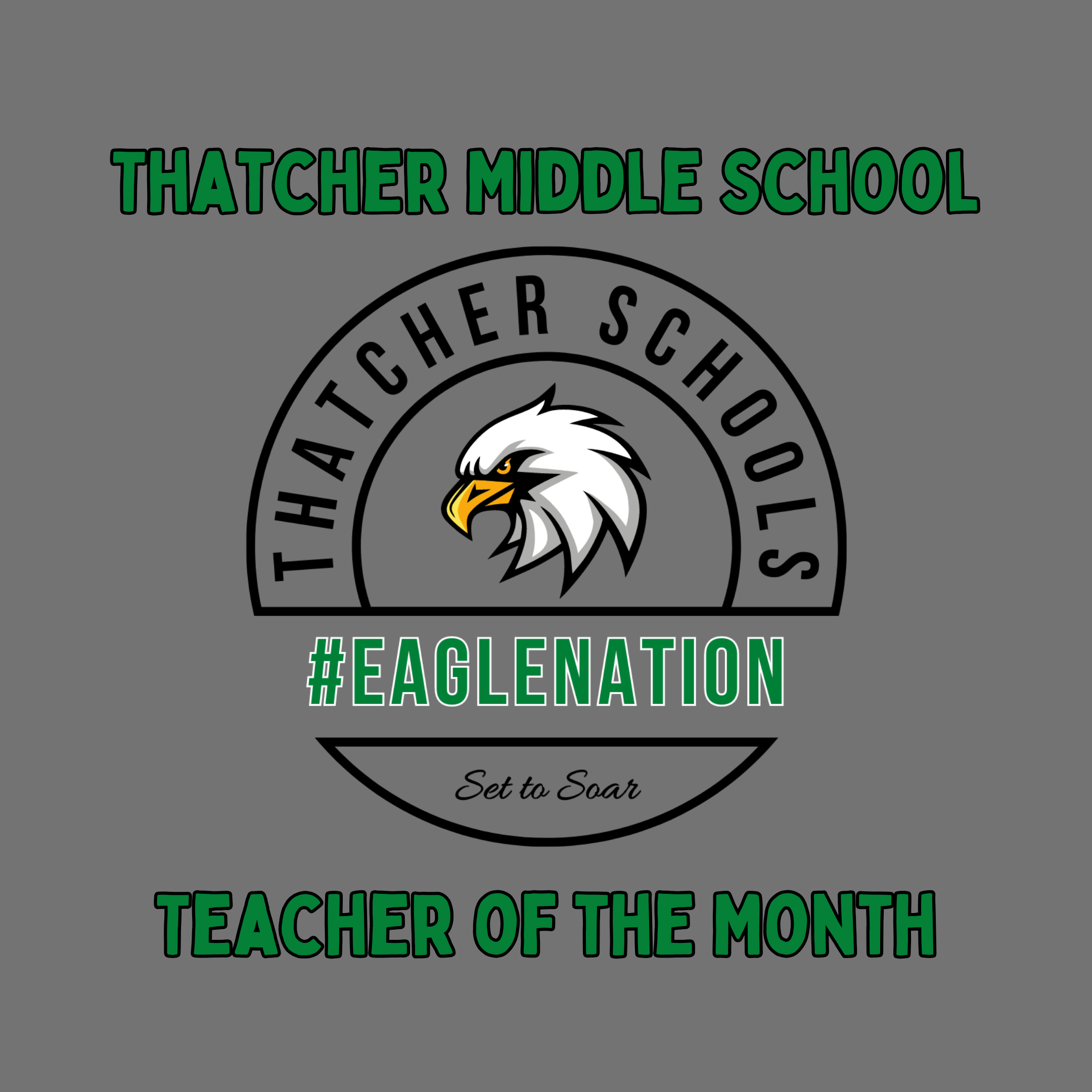 Teacher of the Month Teacher of the Month