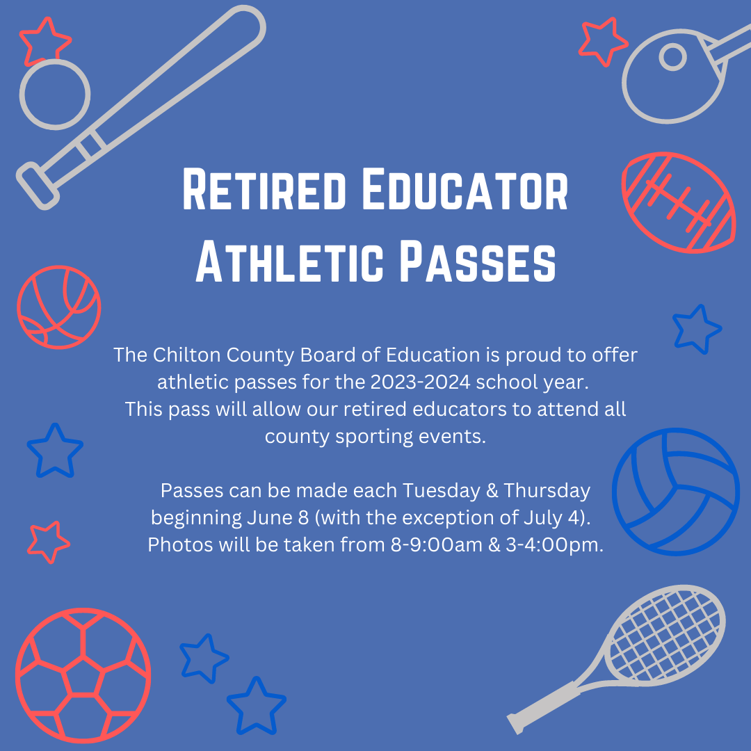 Retired Educators Athletic Pass