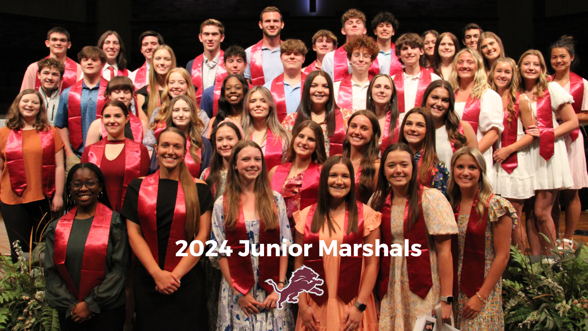 Junior Marshals 2024
