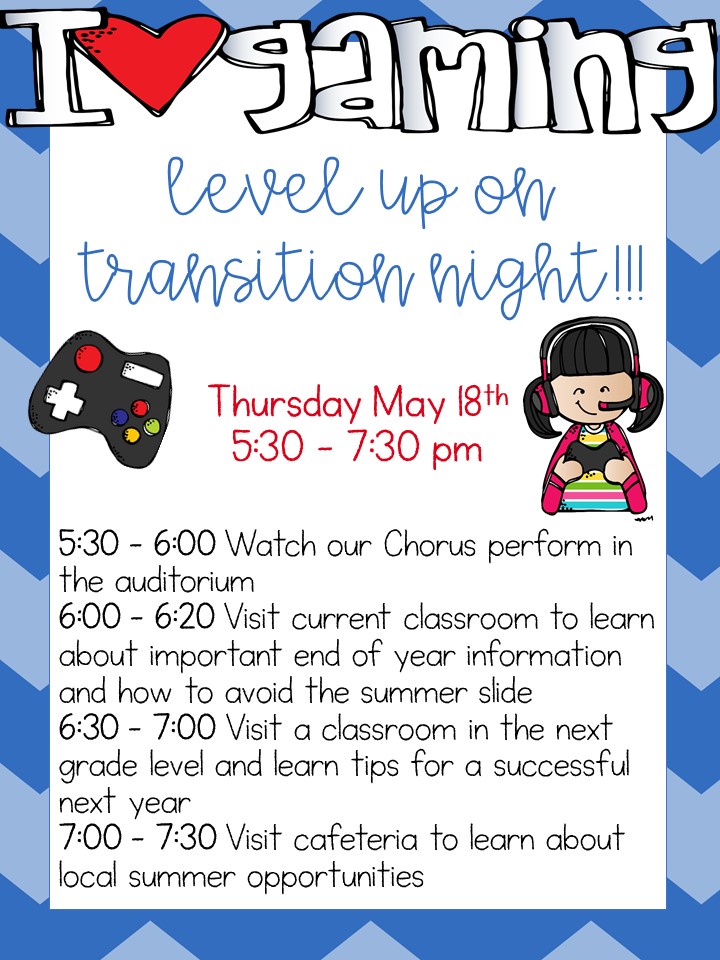 Transition Night flyer