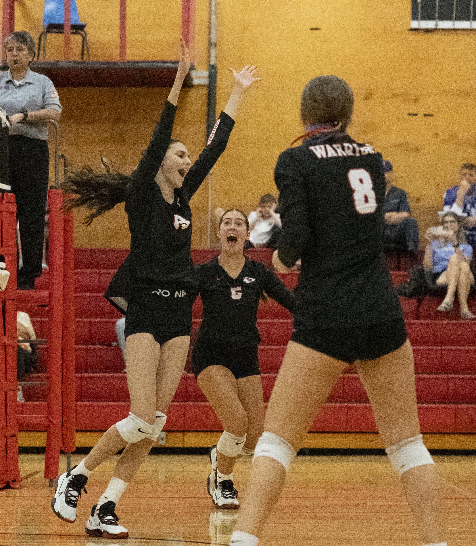 Boerne volleyball at Ingram Tom Moore on Sept. 5, 2023