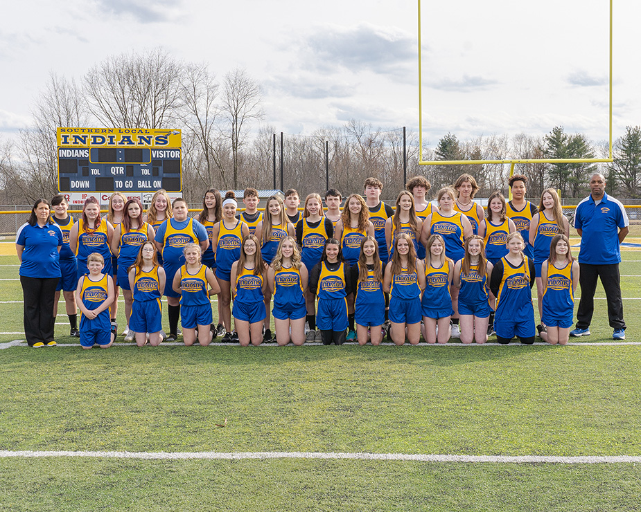 2022 JH Track & Field Team picture