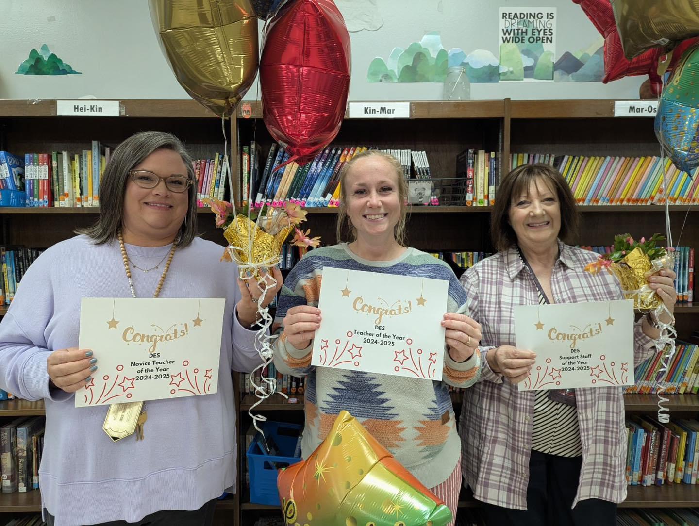 Jessica Mayes, Kaitlin Smith, and Margaret Forrester