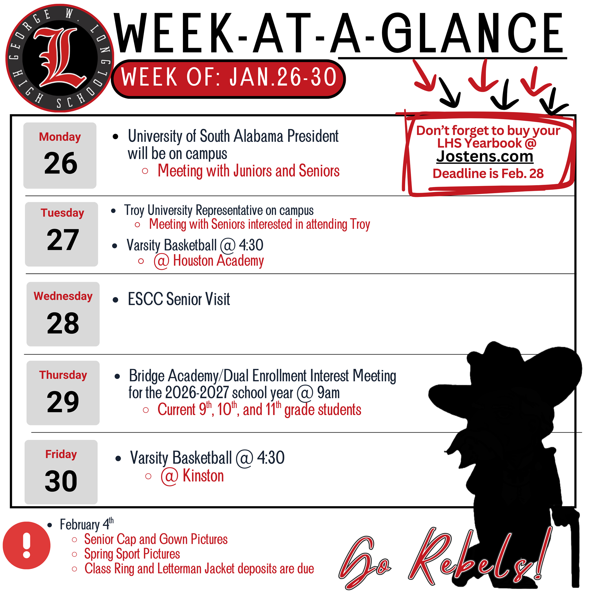 Week at a Glance