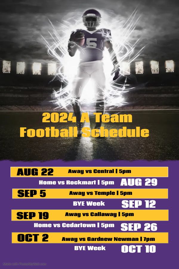 Football Schedule