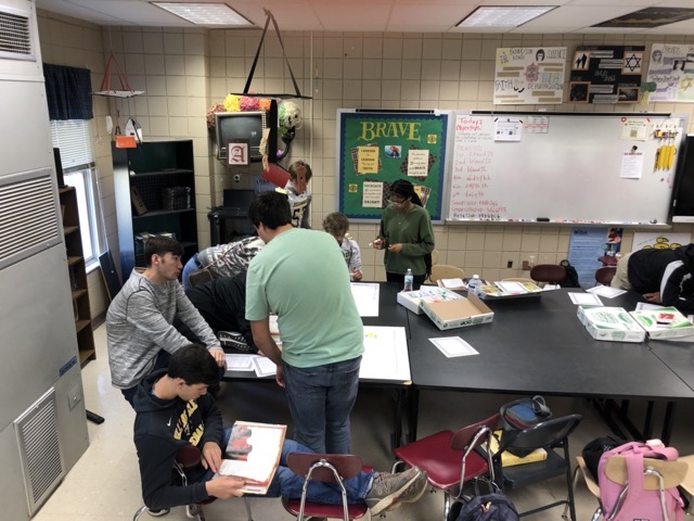 Students during Rock Your School activity