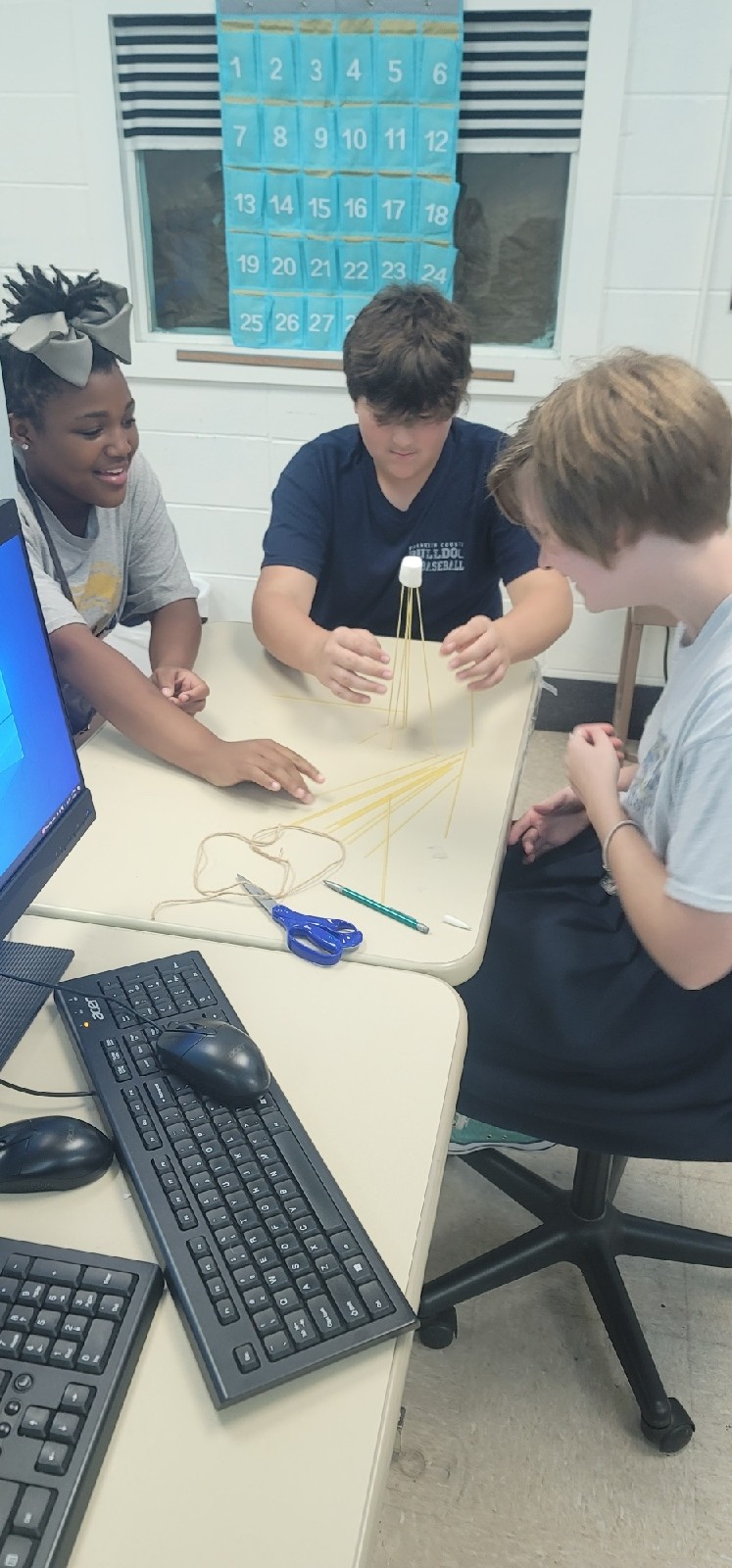 Cyber 1 Marshmallow Challenge