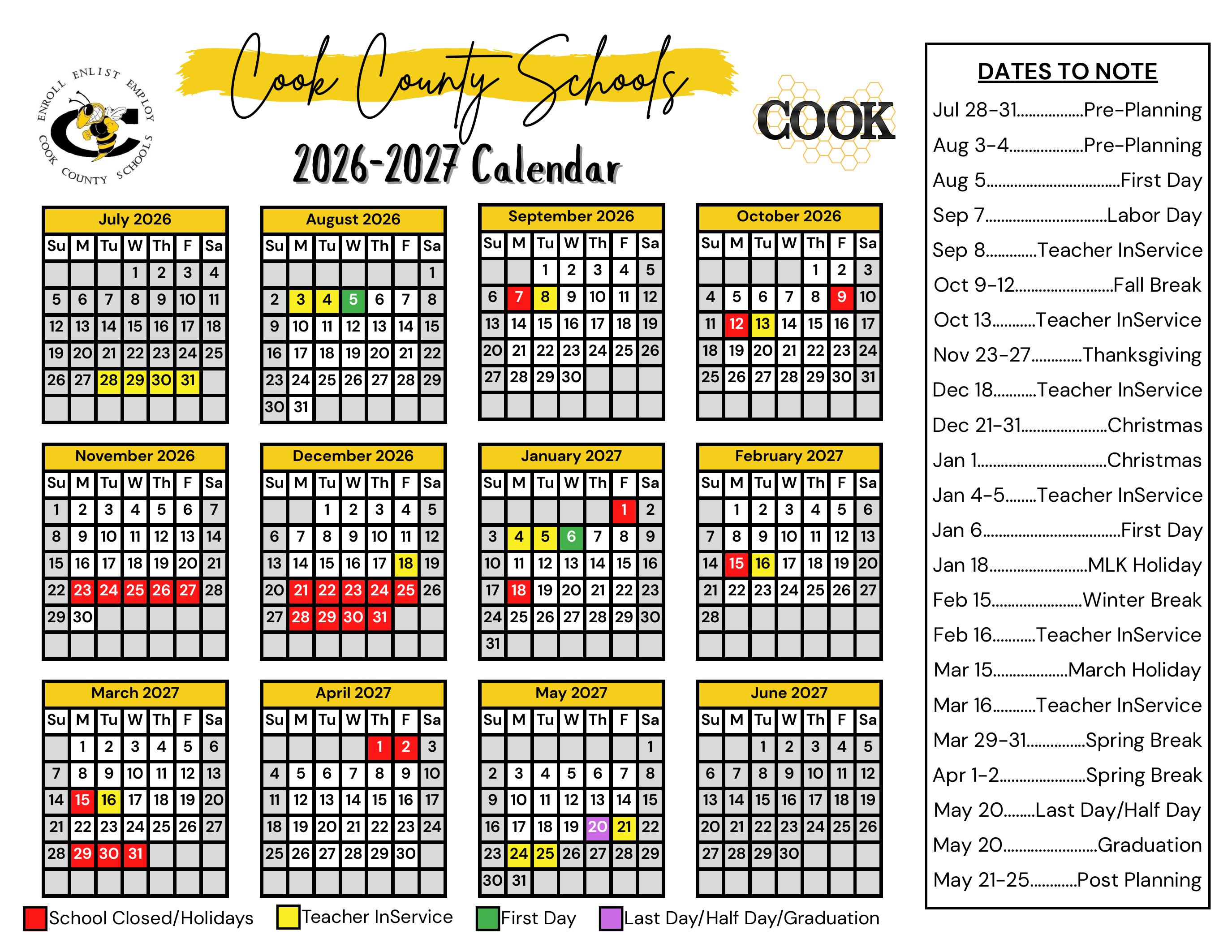 calendar