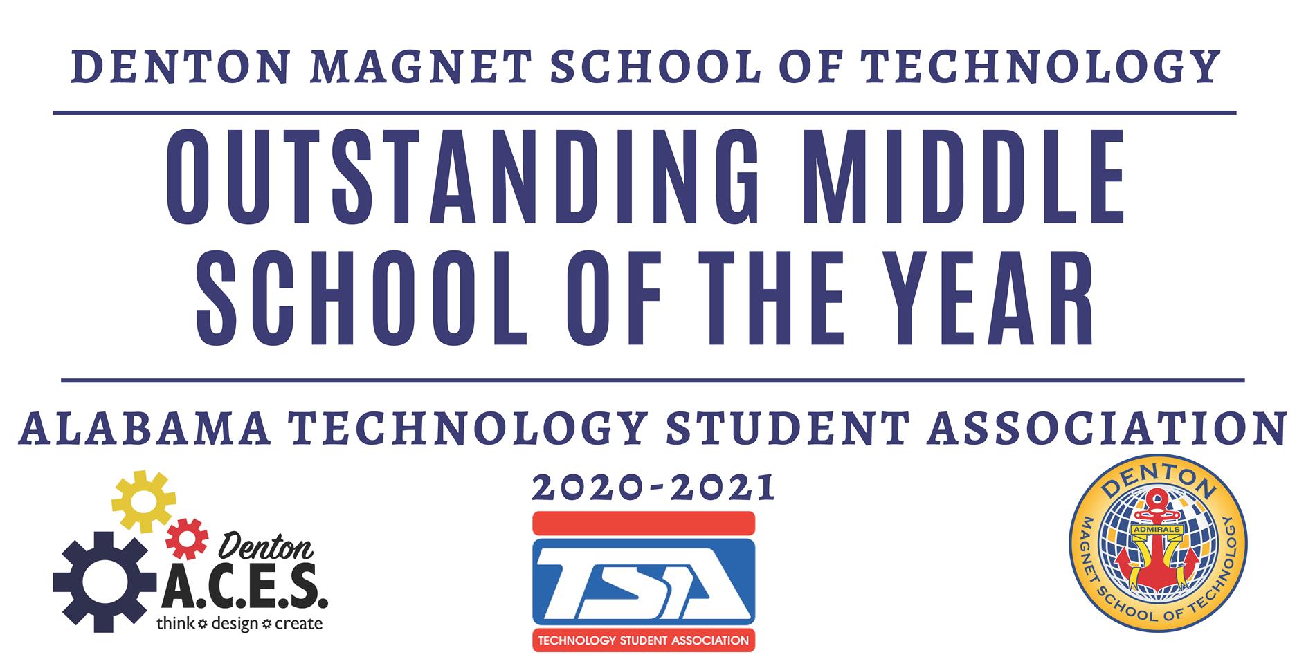 Outstanding Middle School of the year