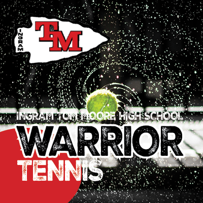 Ingram Tom Moore High School girls tennis 