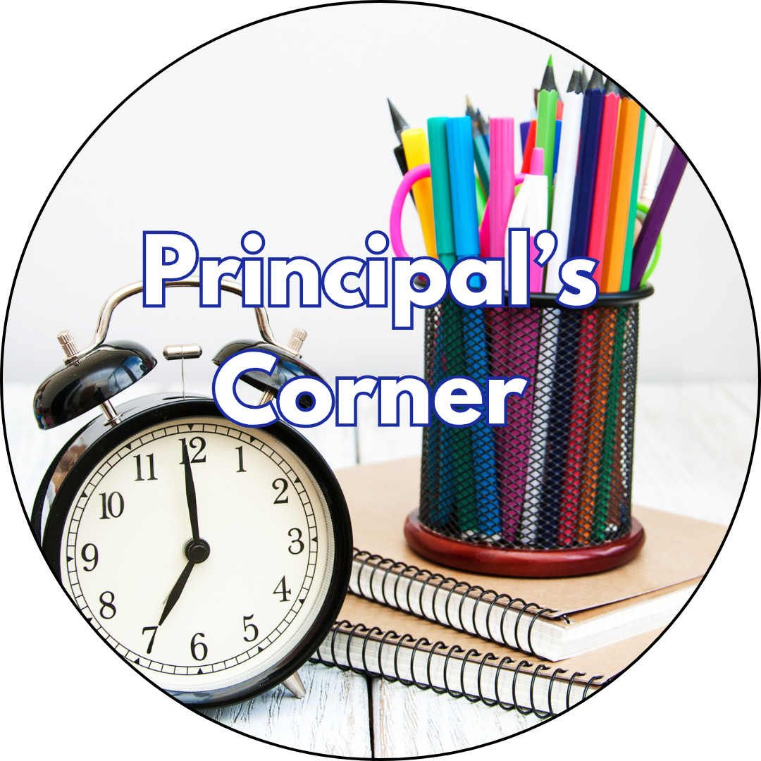 Principal's Corner