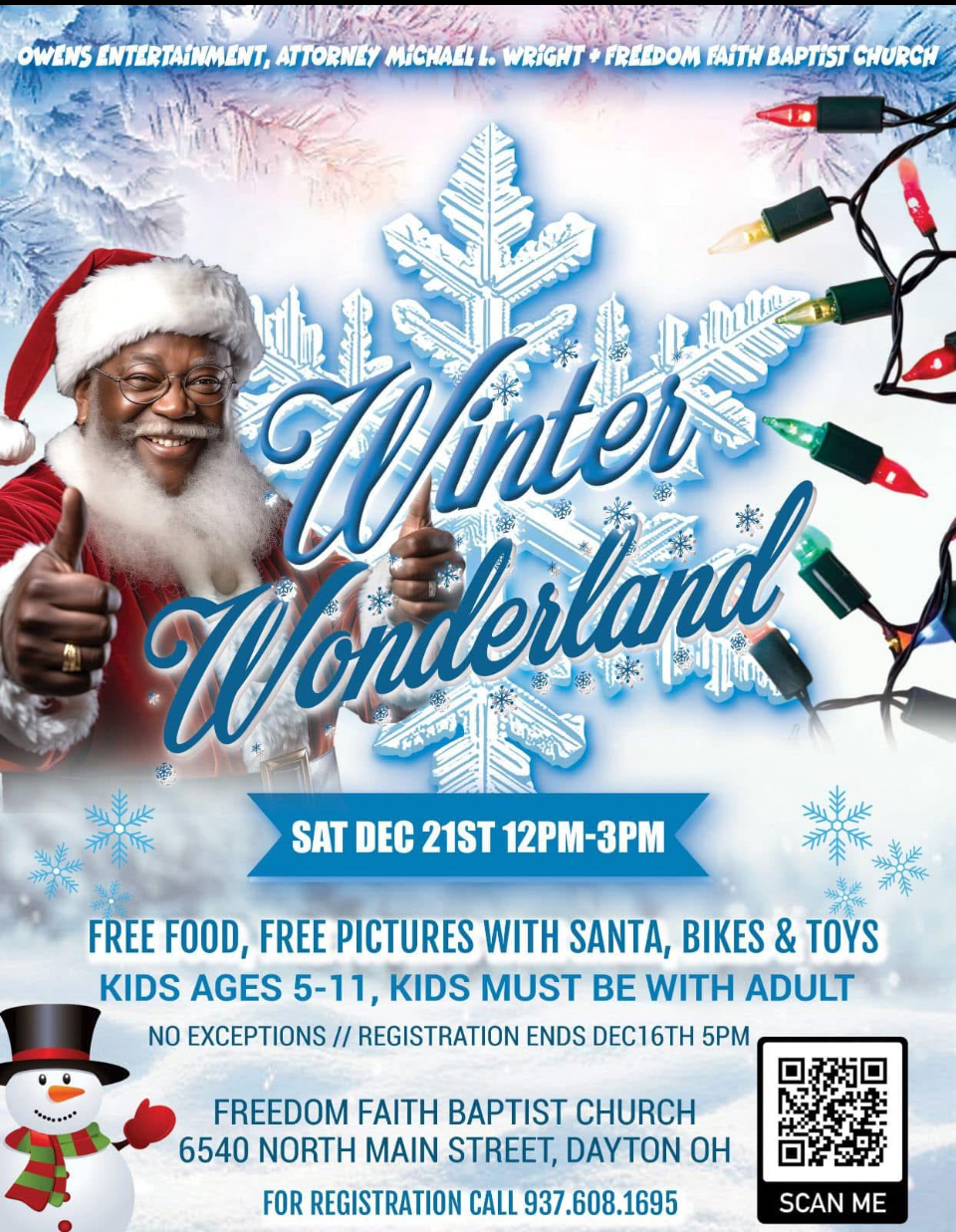 Winter Wonderland Flyer