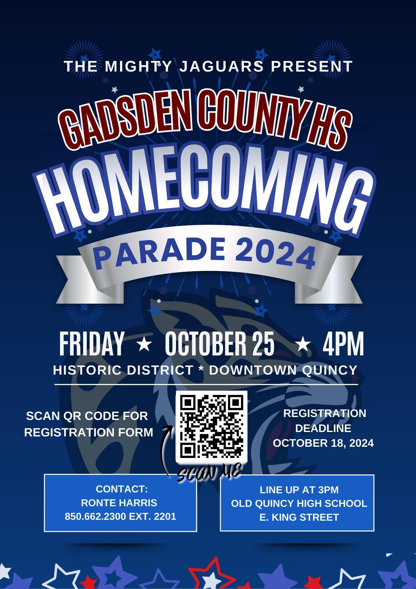 GCHS Homecoming Parade 2024