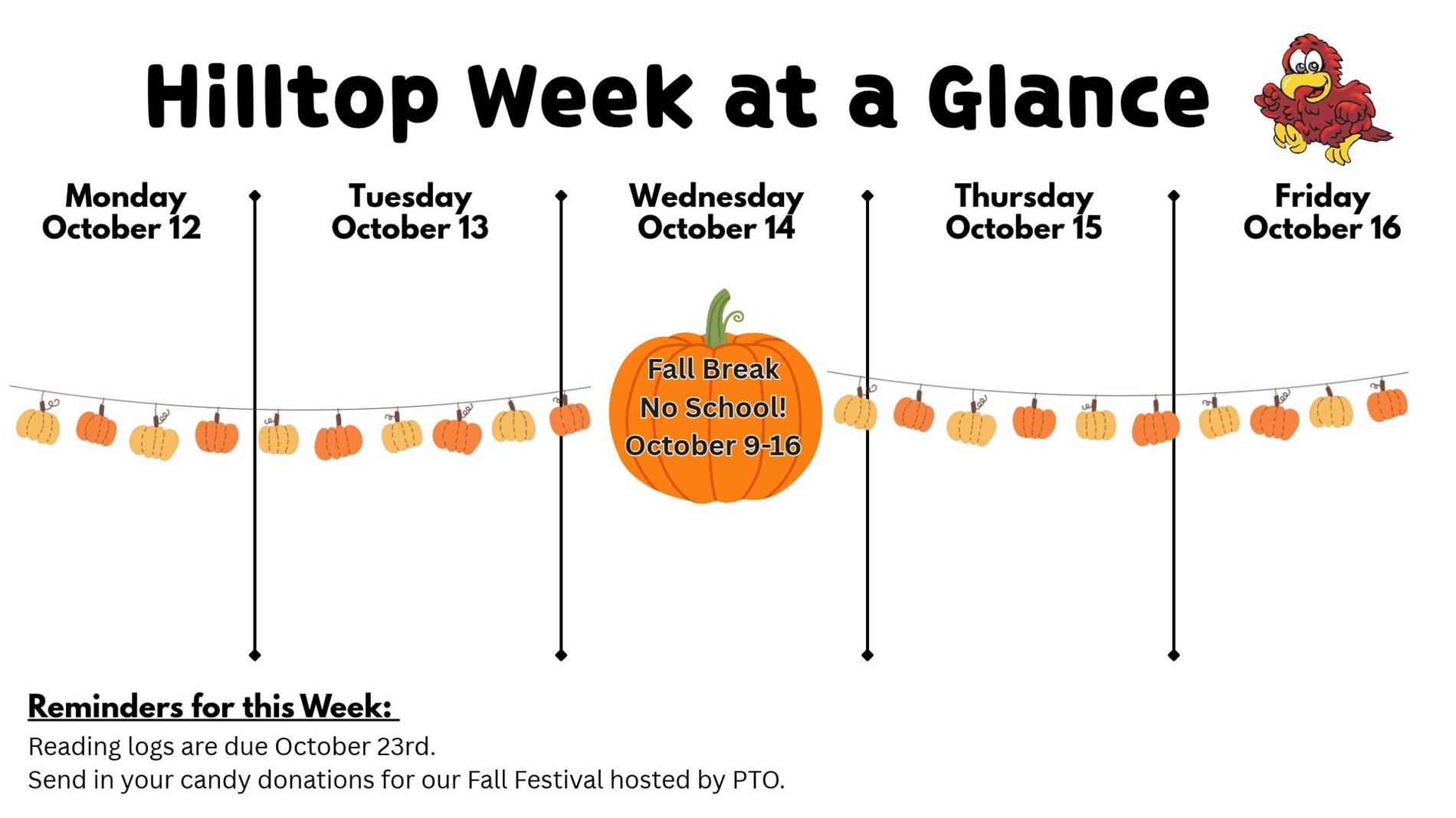Week at a Glance