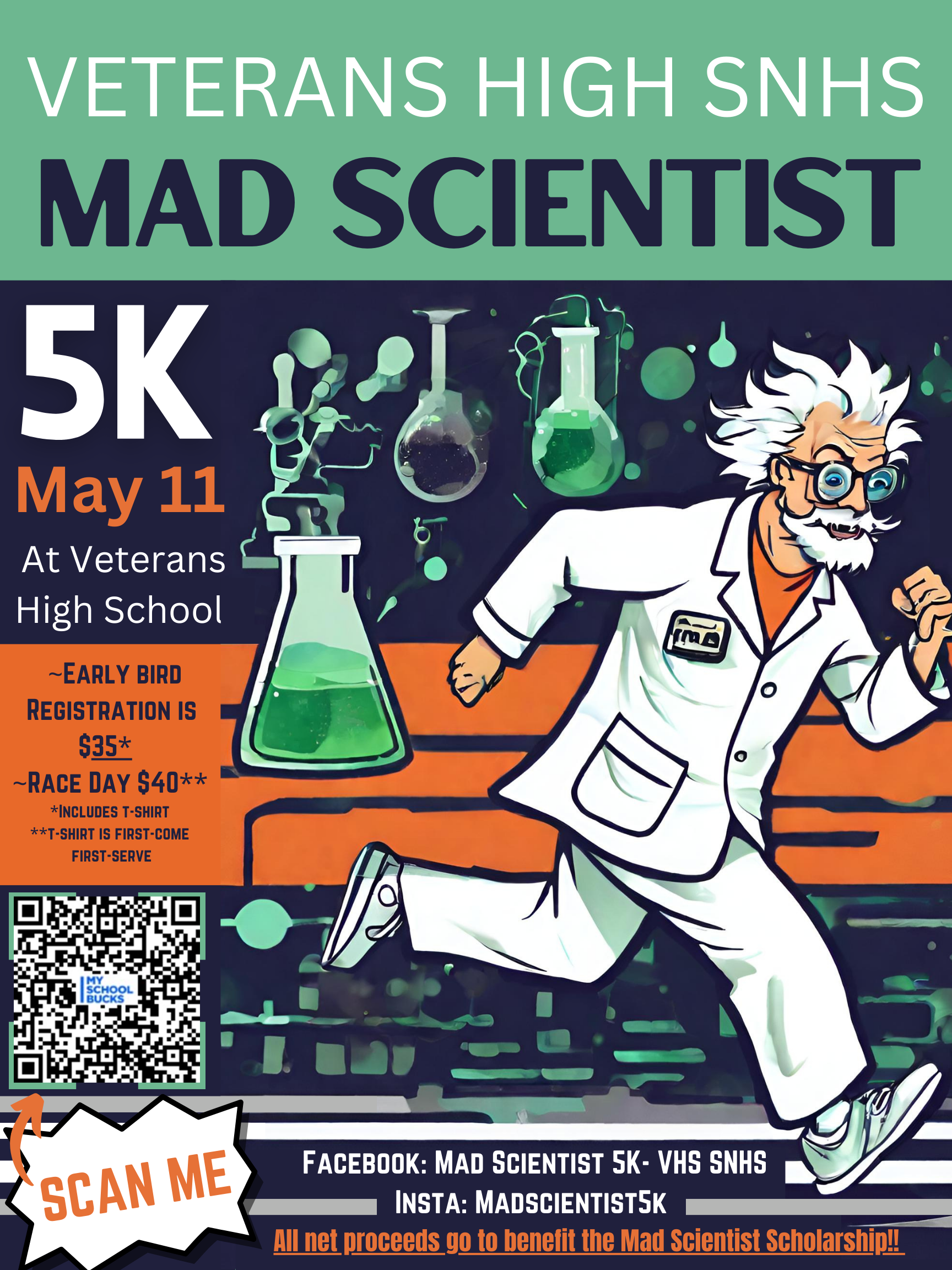 Mad Scientist 5K 2024