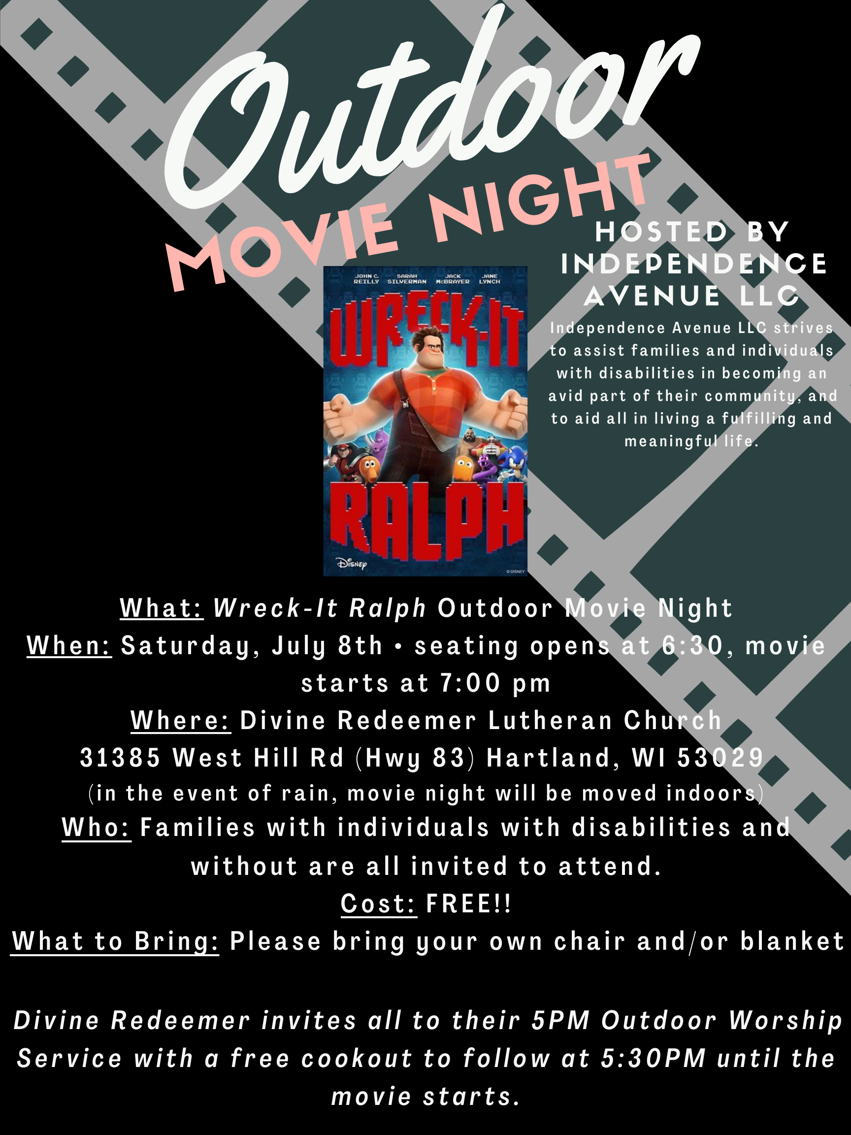 summer movie night