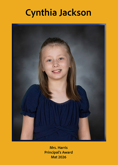 5C Principal's Award 2025-2026