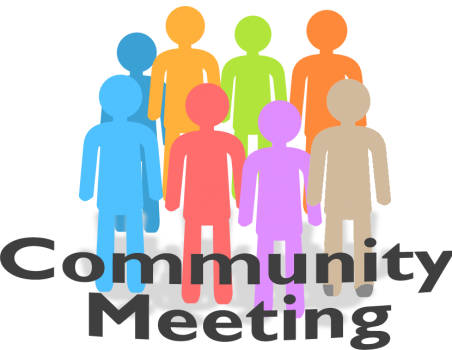 community meeting recording
