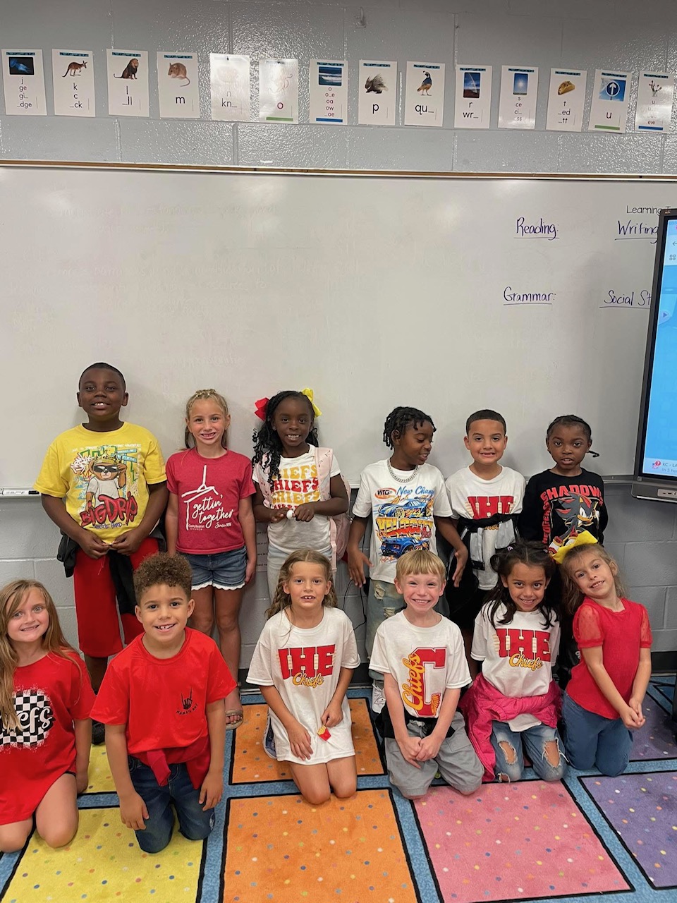 1st spirit day