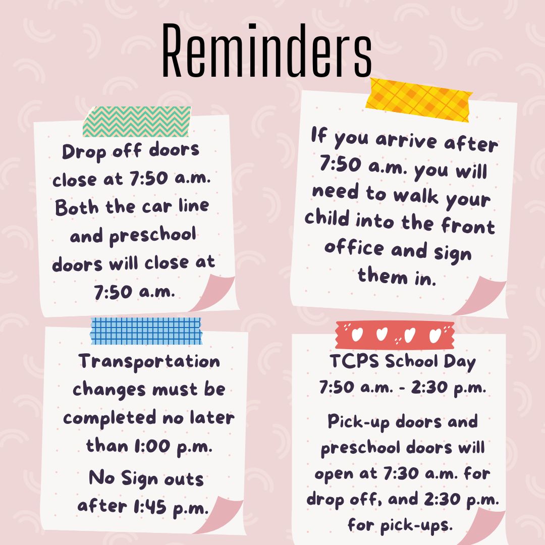 Reminders January '26