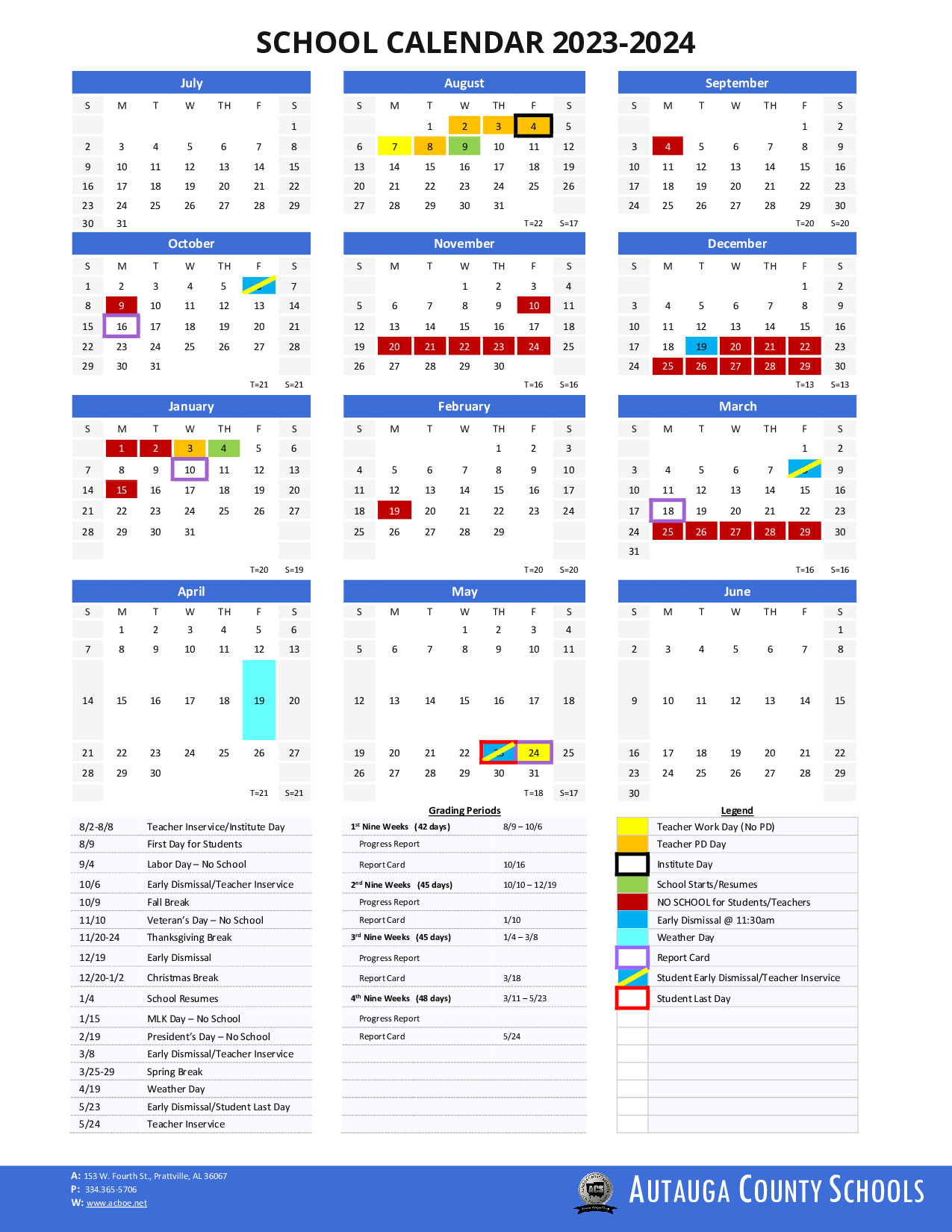 Picture of 23-24 Calendar
