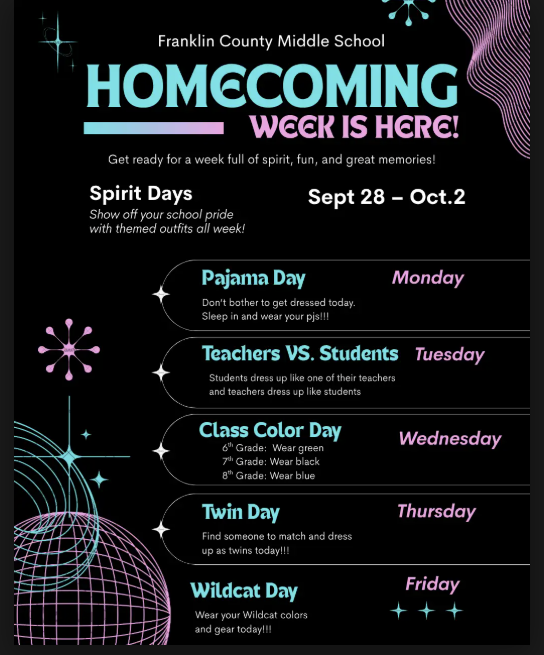 homecoming spirit week