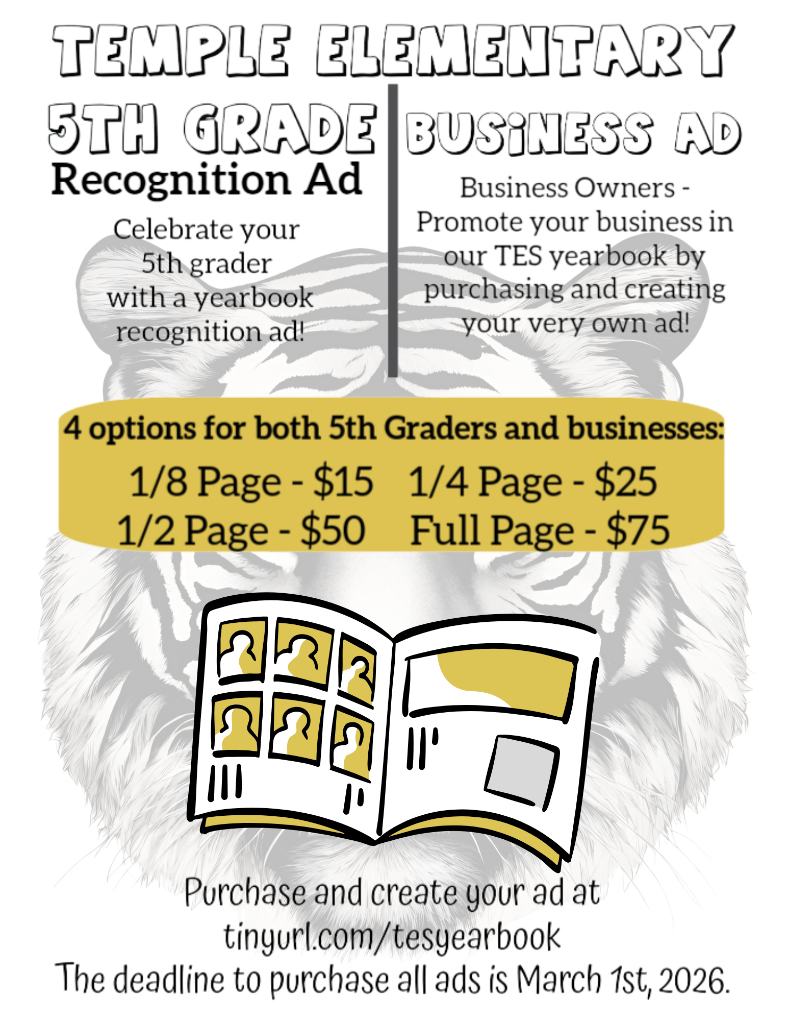 Yearbook Ads for Sale Yearbook Ads for Sale