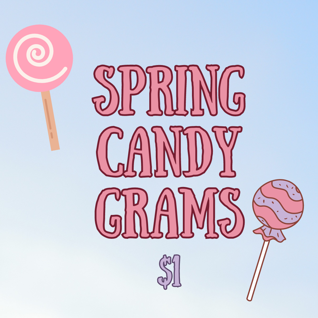Spring Candy Grams