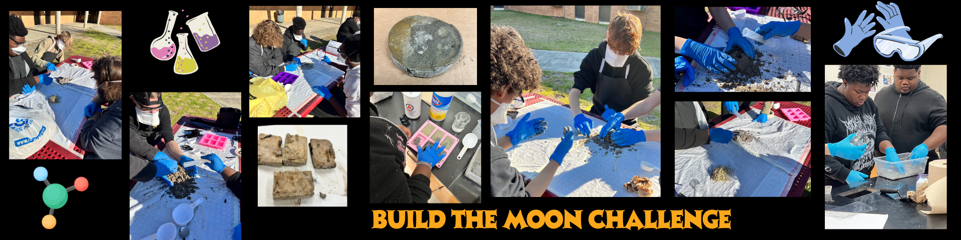 Build the Monn Challenge