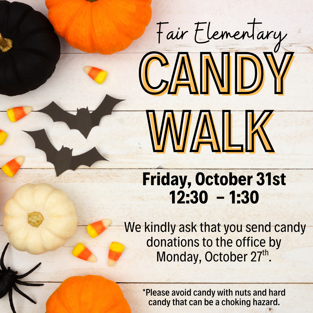 Candy Walk