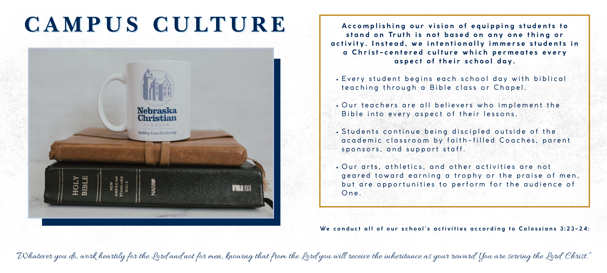 Campus Culture