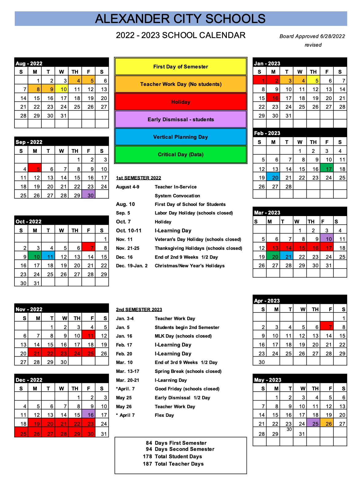 Spsd Calendar 2023 2025 Image to u