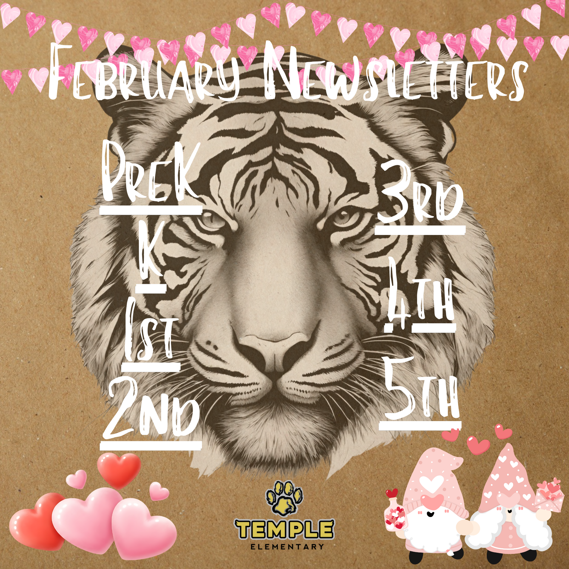 February Monthly Newsletter