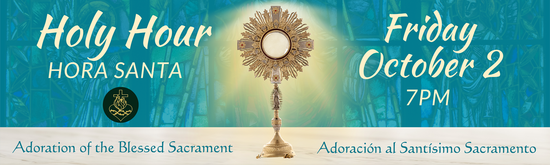 Holy Hour Friday Oct 2 7PM