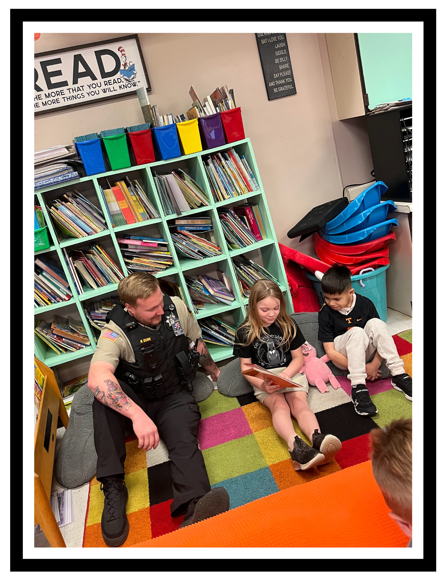 Reading with our SRO