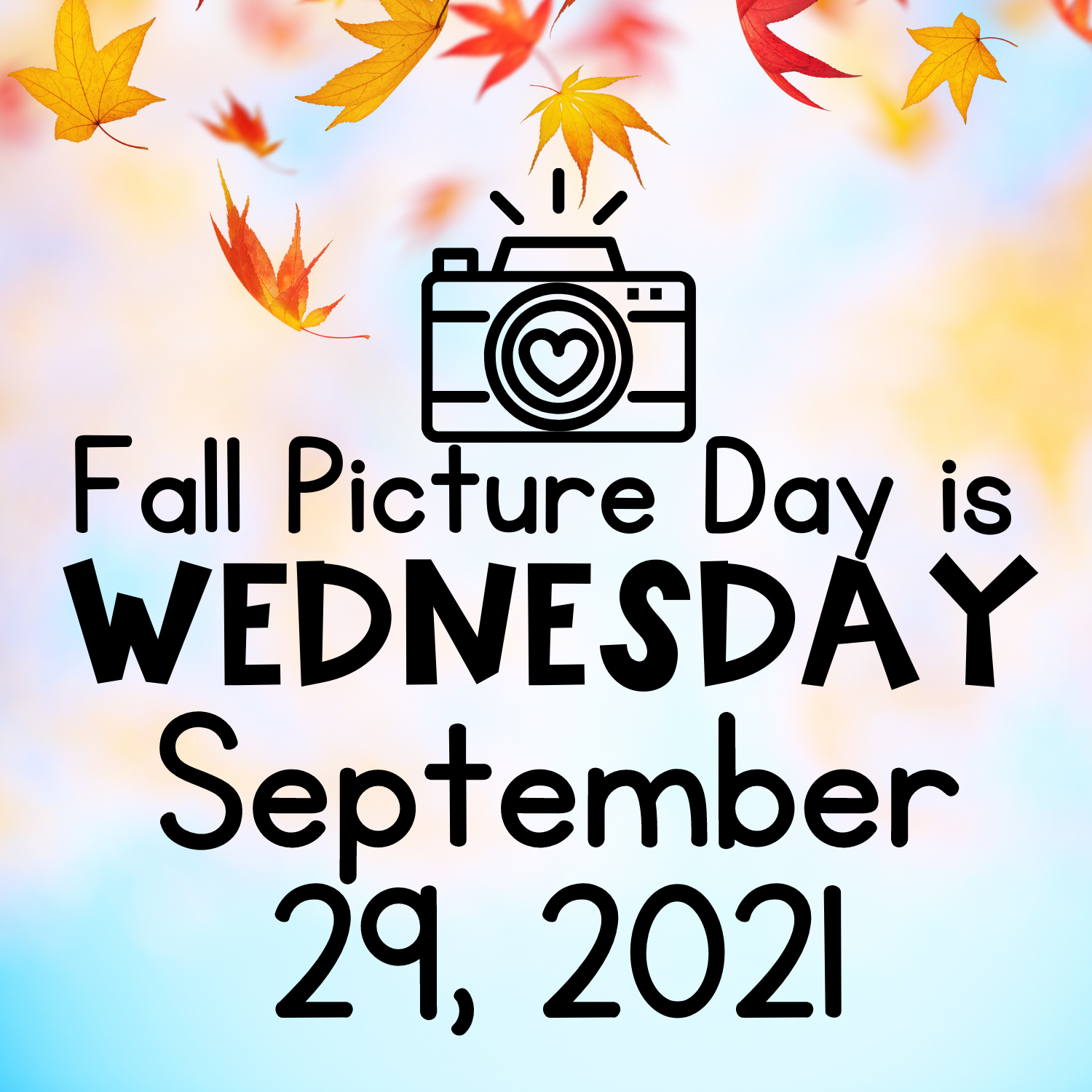 Fall Picture Day