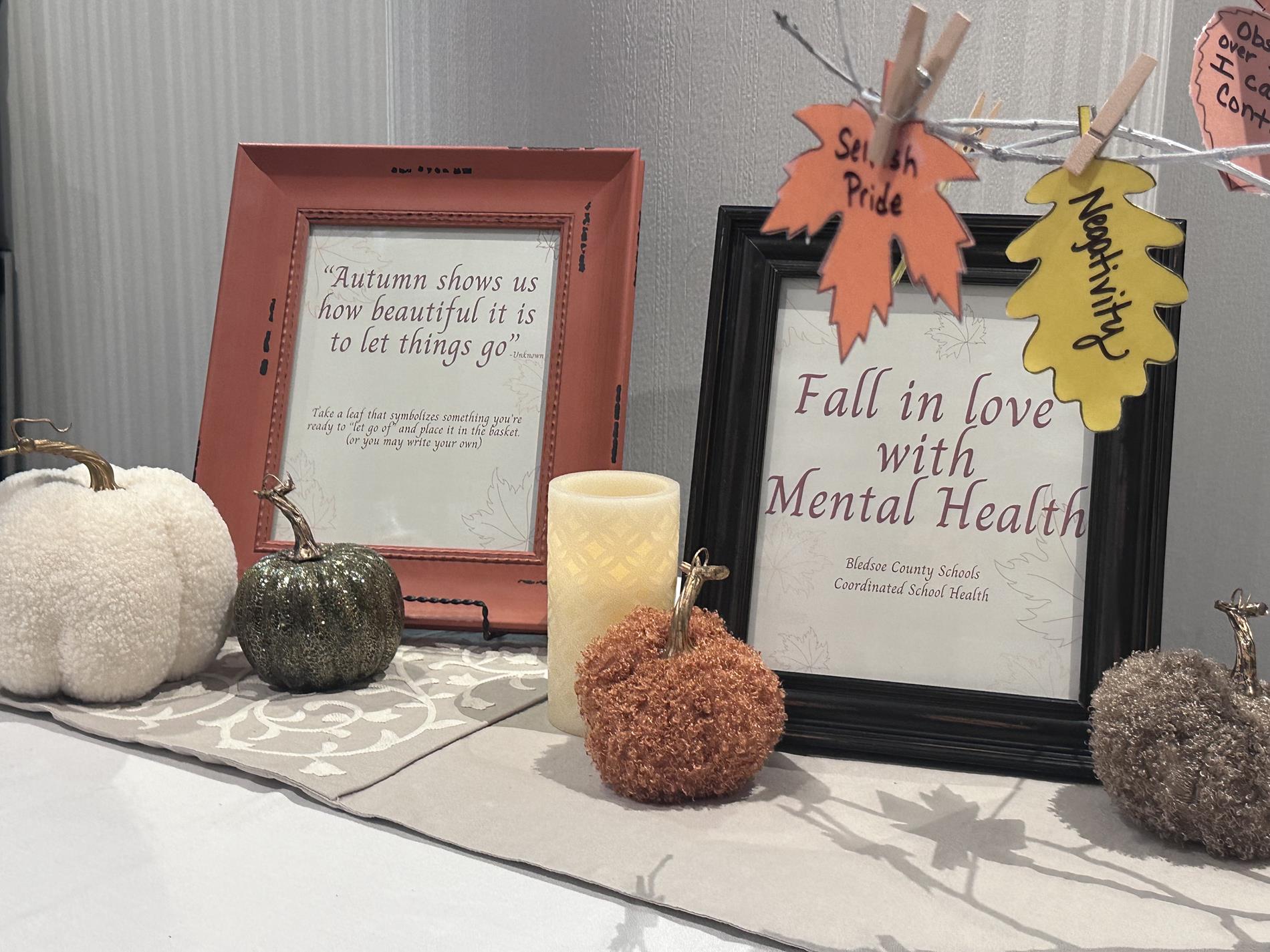 Fall in love with Mental Health. 