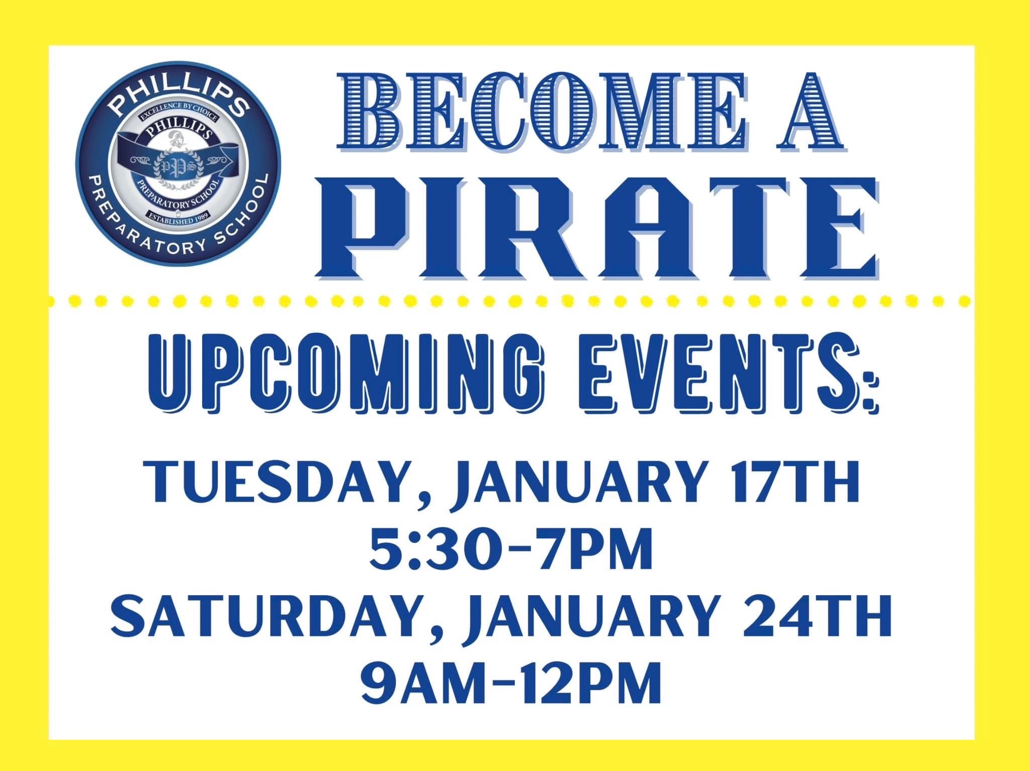 Become a pirate