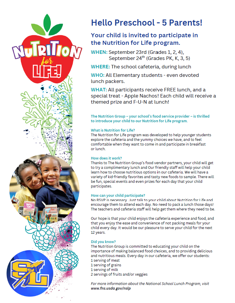 Nutrition for Life