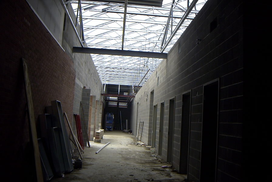 hall view south wing