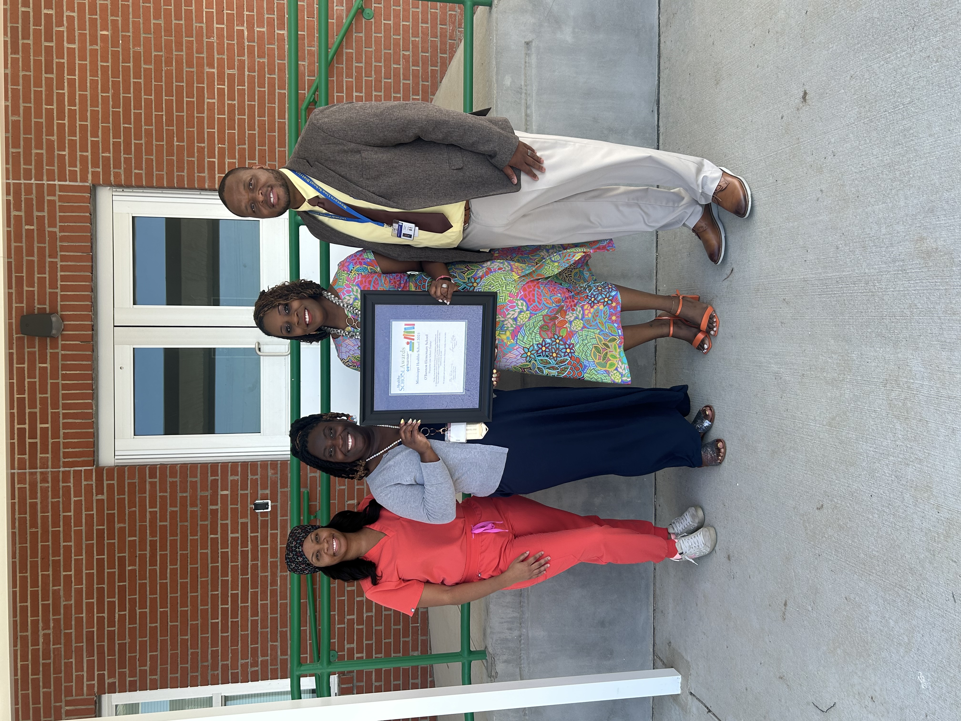 Group Picture of Award