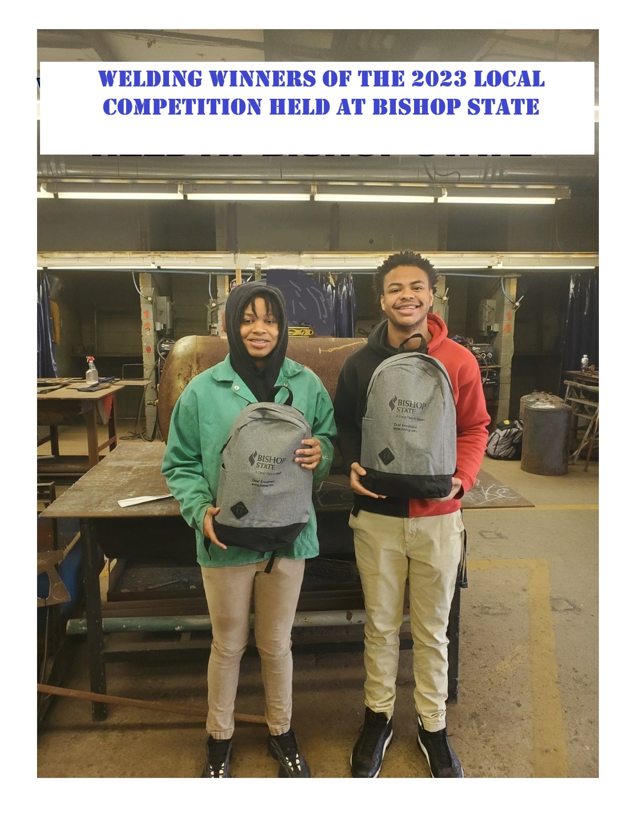 Winners of the Local Welding Competition