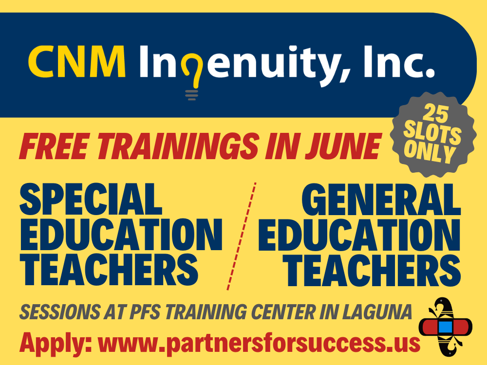 CNM Teacher Trainings in June