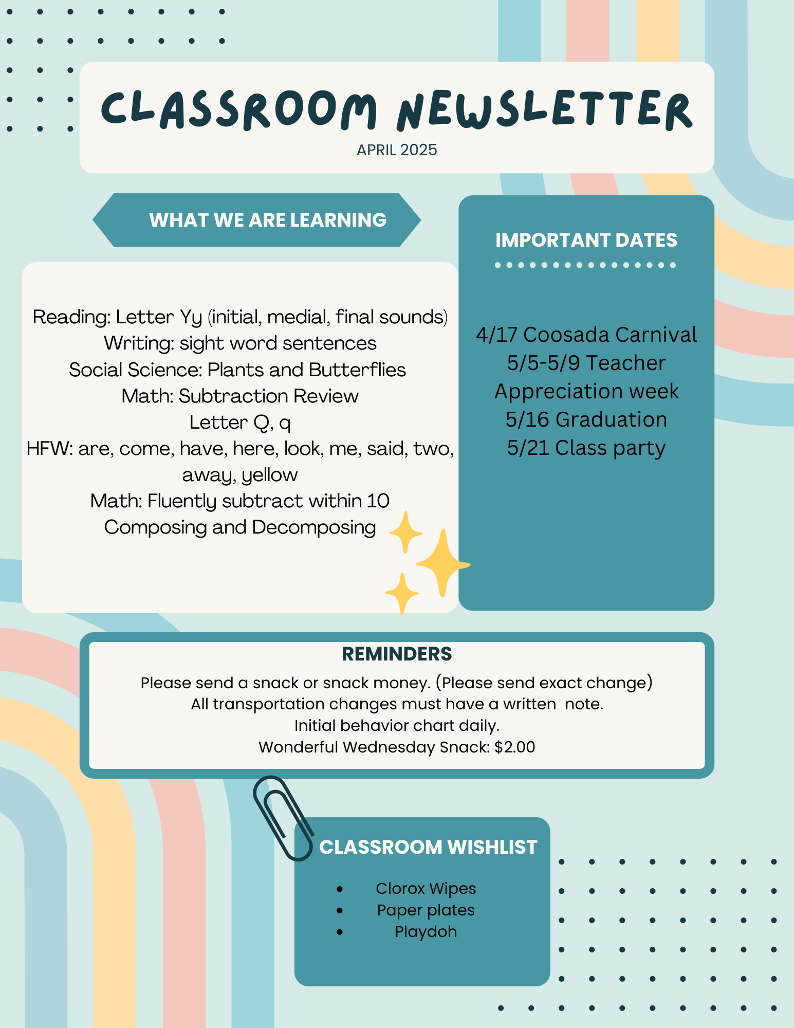 Newsletter 