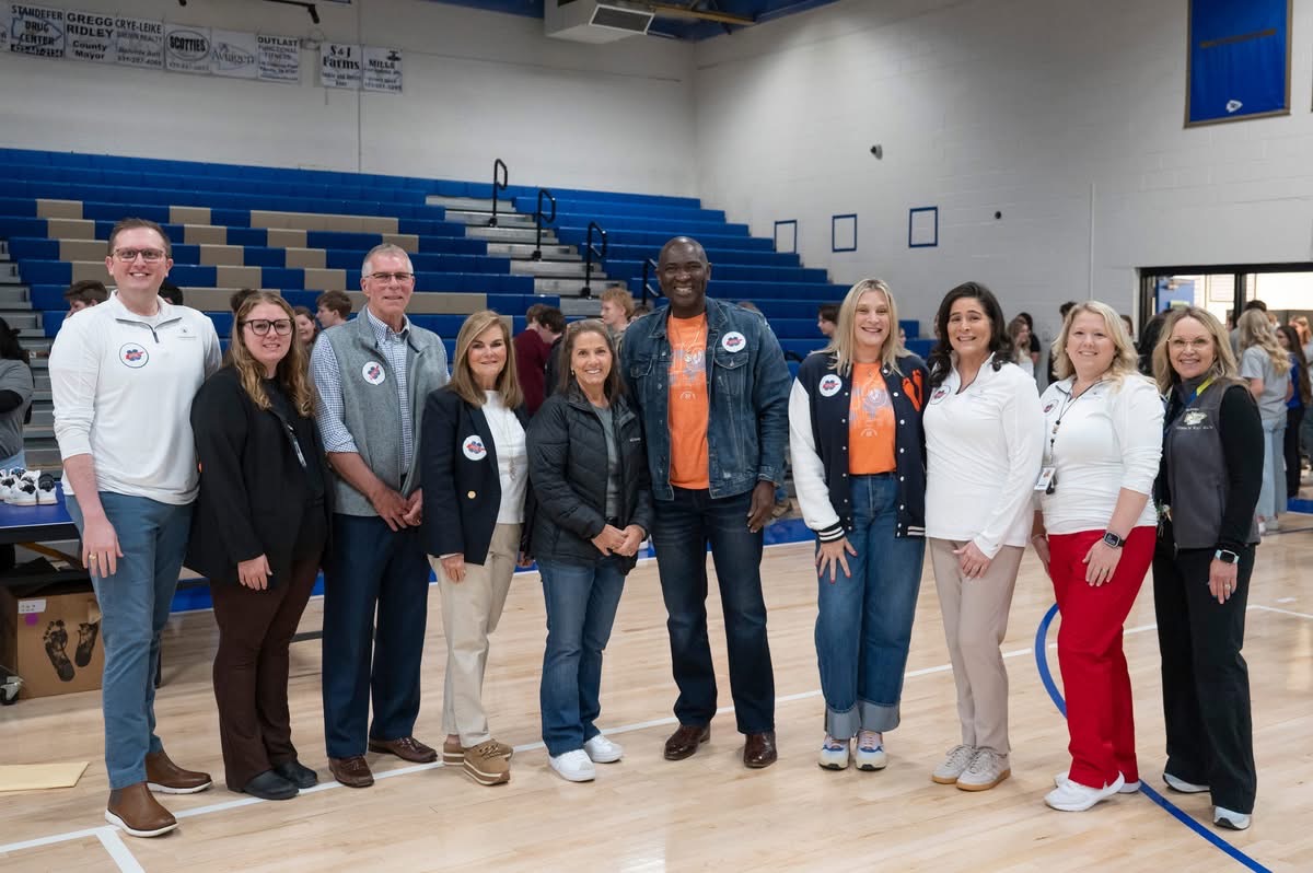 Samaritans Feet/The First Lady partnership with FRC 