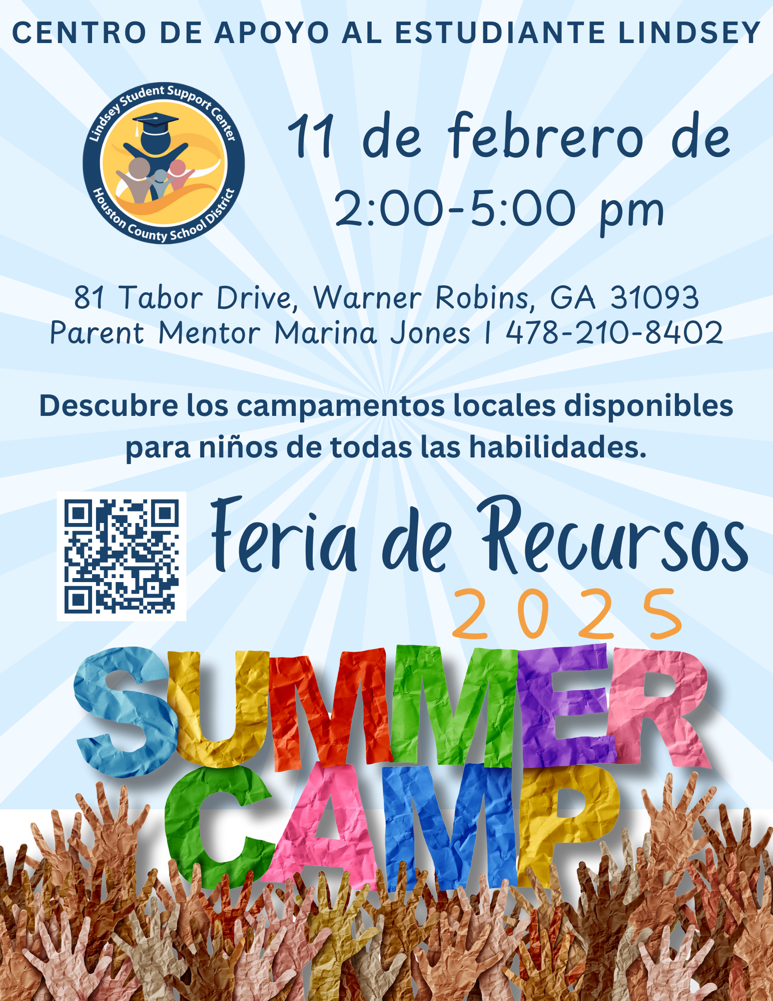 SWD Summer Resource Fair (Spanish)