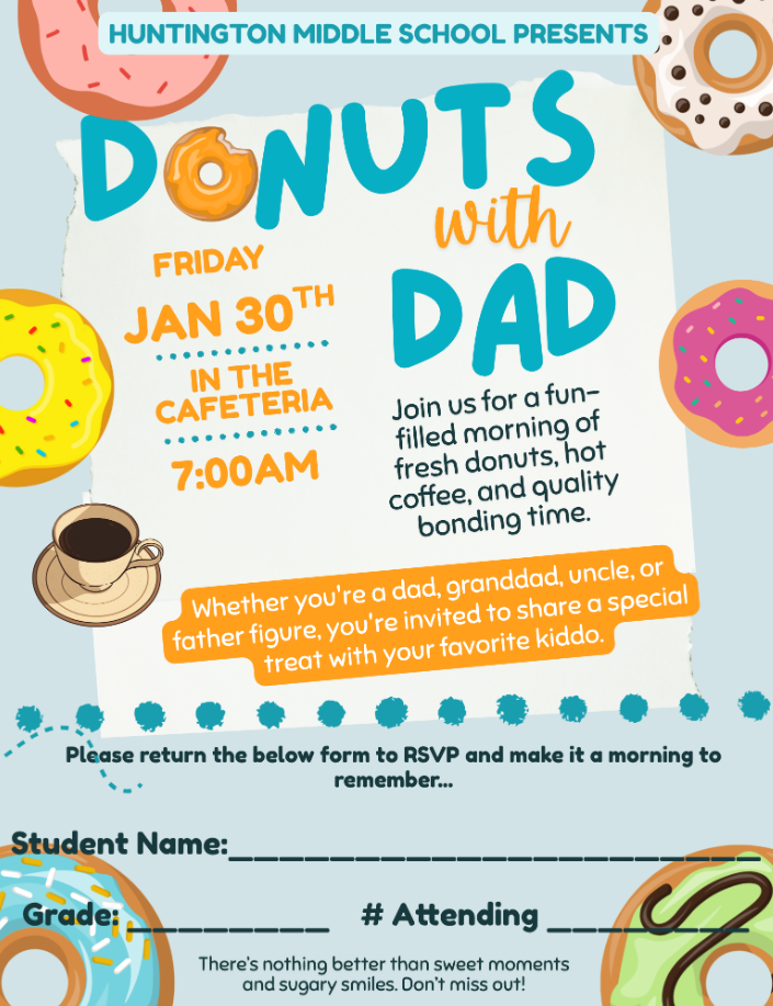 Donuts with Dad