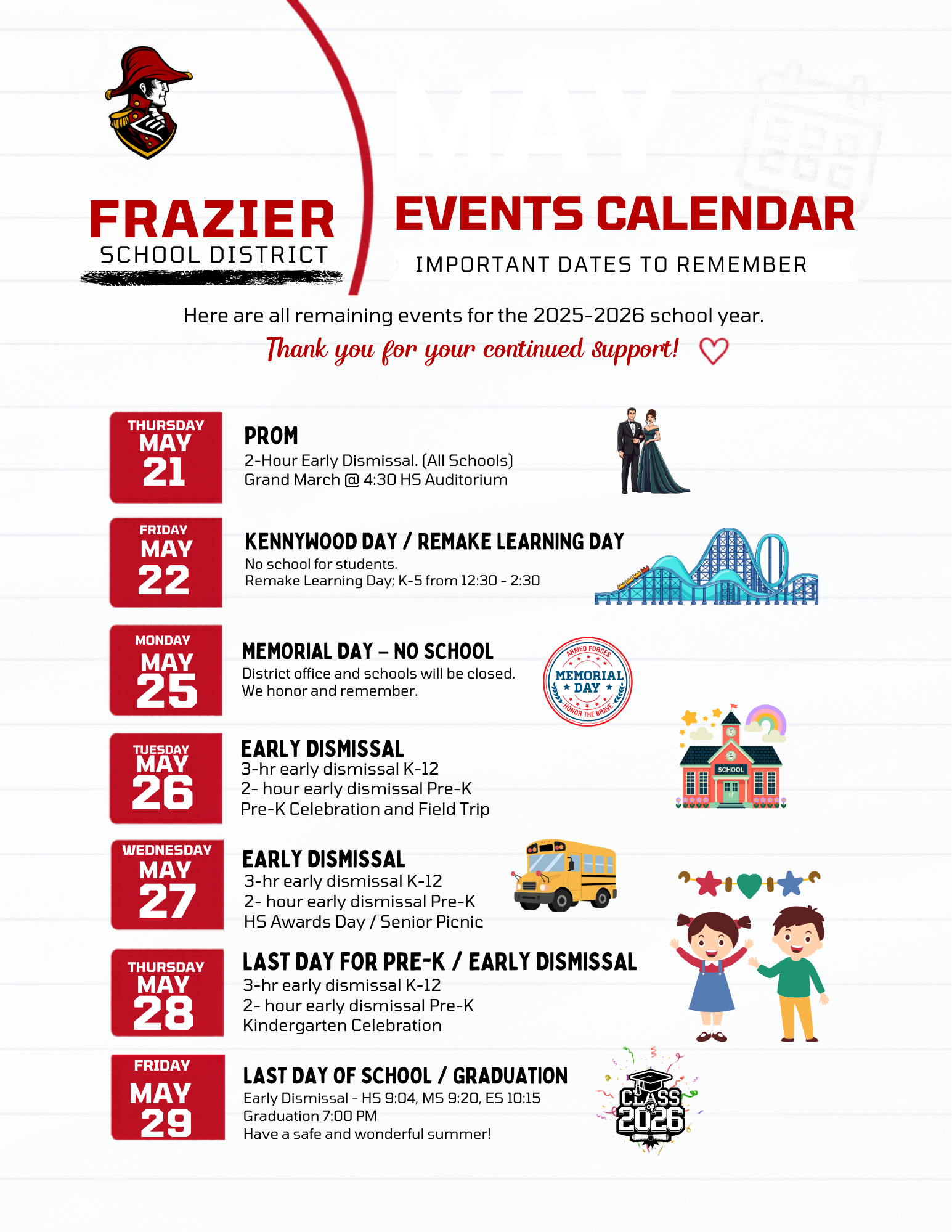 EOY Events