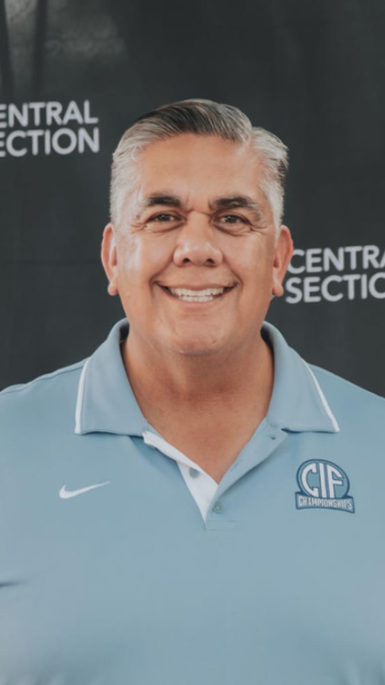 PVHS Athletic Director Anthony Morales Central Section Athletic