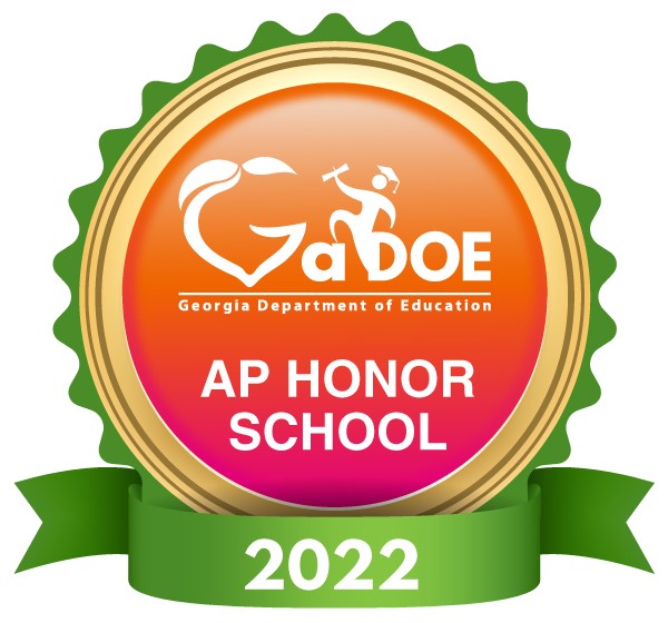 GaDOE AP Honor School 2022 seal